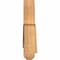 Ekena Millwork Bellingham Timber Gable Bracket, Western Red Cedar, 48"W x 16"H x 3 1/2"D x 5 1/2"F, 8/12 Pitch GBW048X16X0406BEL00SWR - alternate 5